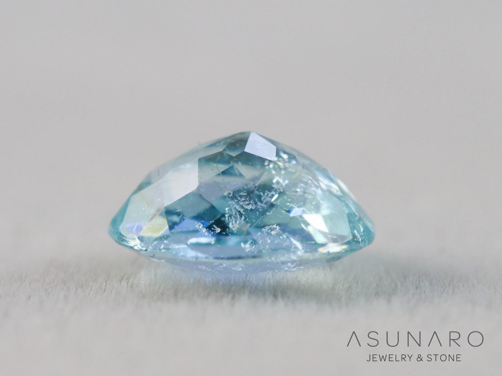 パライバトルマリン　オーバルカット　モザンビーク産　0.40ct   【251203-3071】