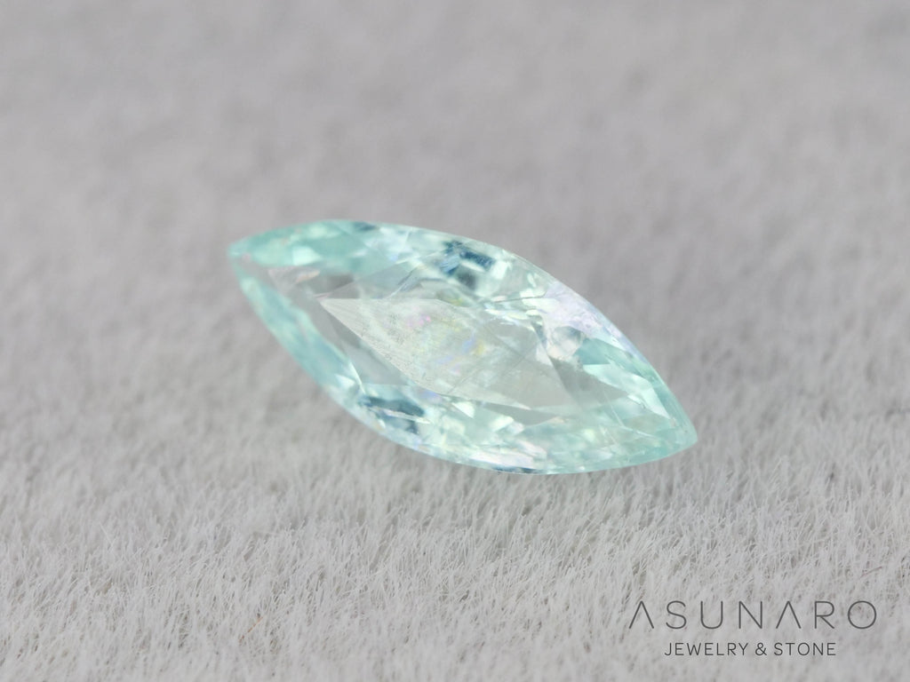 パライバトルマリン　マーキスカット　モザンビーク産　0.13ct   【251203-3076】