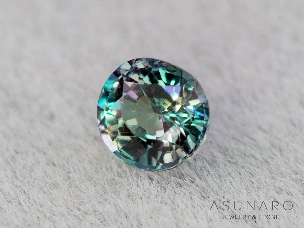 アレキサンドライト　ラウンドカット　 ブラジル産　0.11ct【251201-3250】