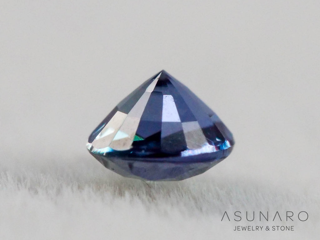 アレキサンドライト　ラウンドカット　 ブラジル産　0.11ct【251201-3250】