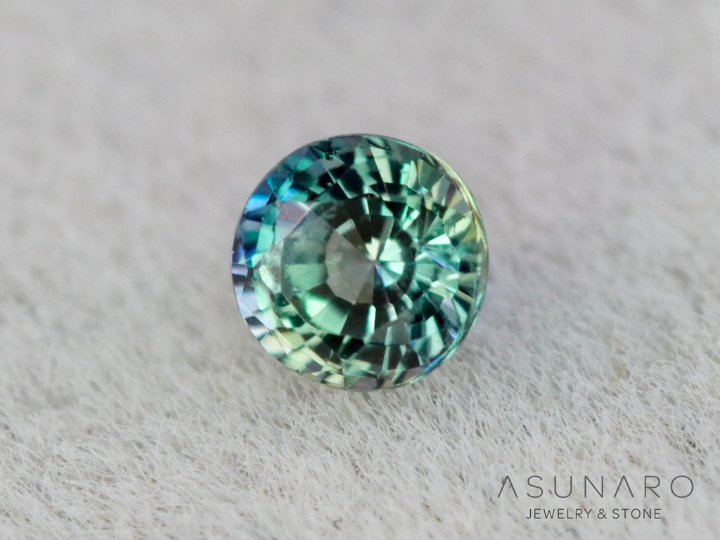 アレキサンドライト　ラウンドカット　 ブラジル産　0.11ct【251201-3251】