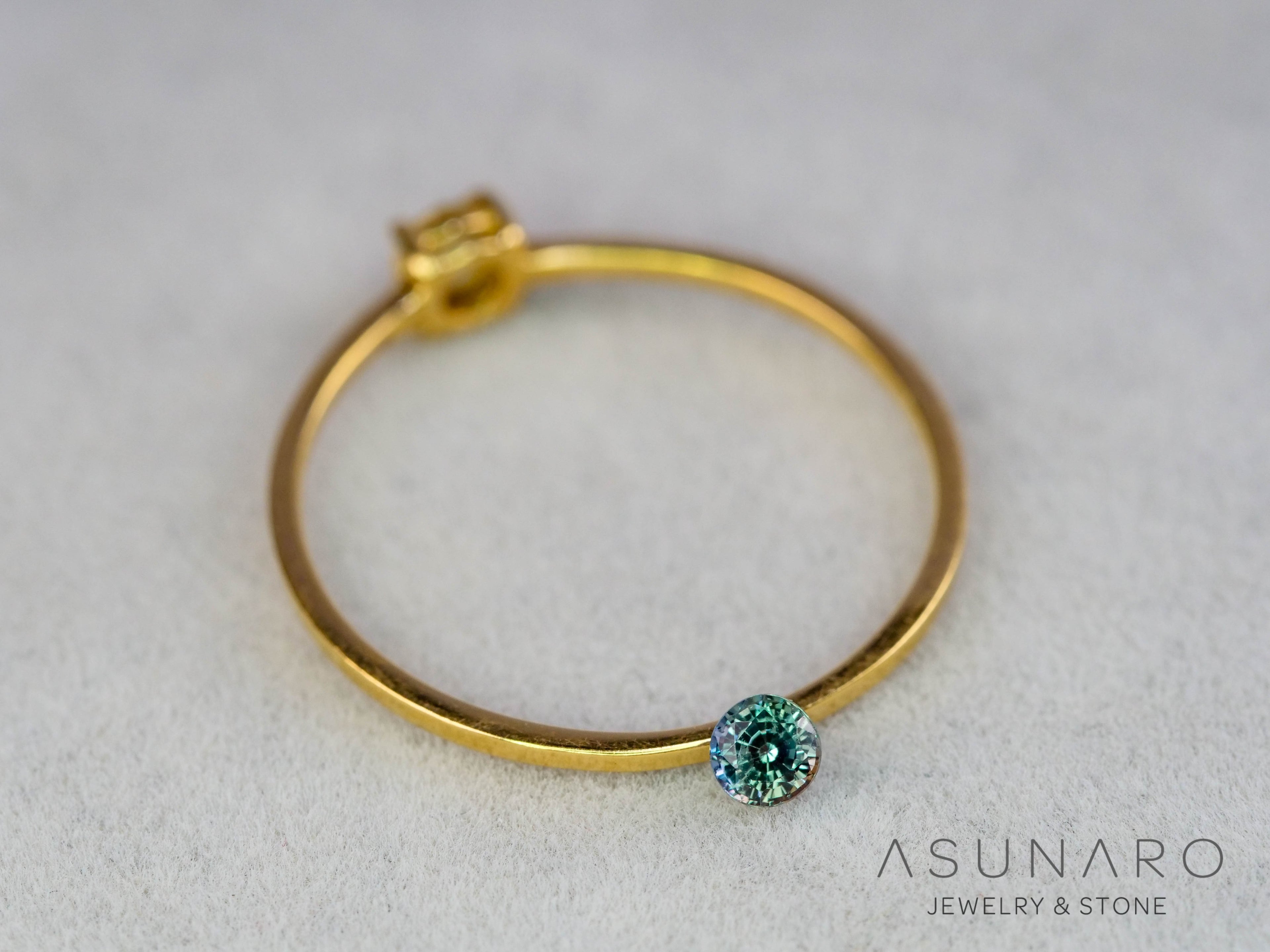 アレキサンドライト　ラウンドカット　 ブラジル産　0.11ct【251201-3251】