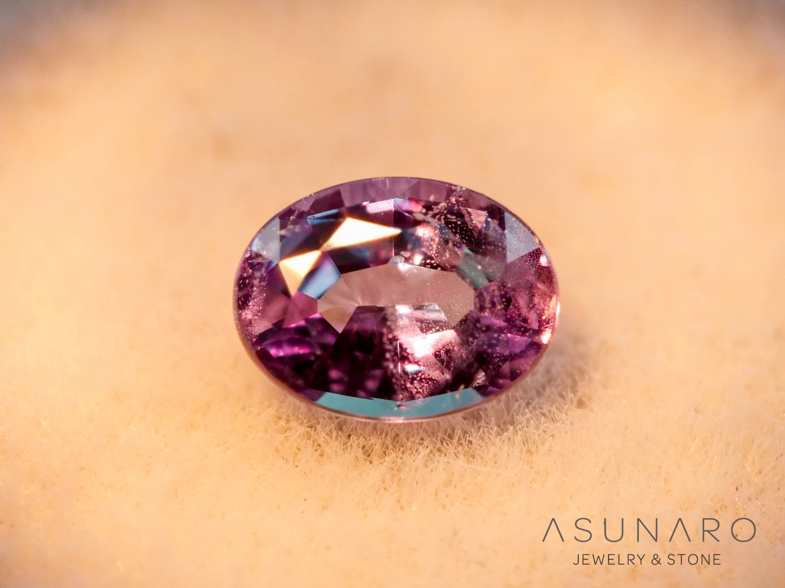 アレキサンドライト – ASUNARO STONE