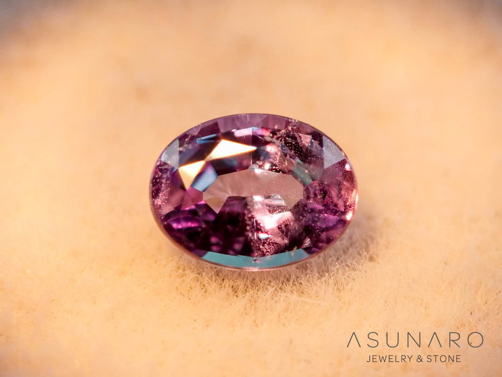 アレキサンドライト　オーバルカット　 ブラジル産　0.11ct【251201-3252】