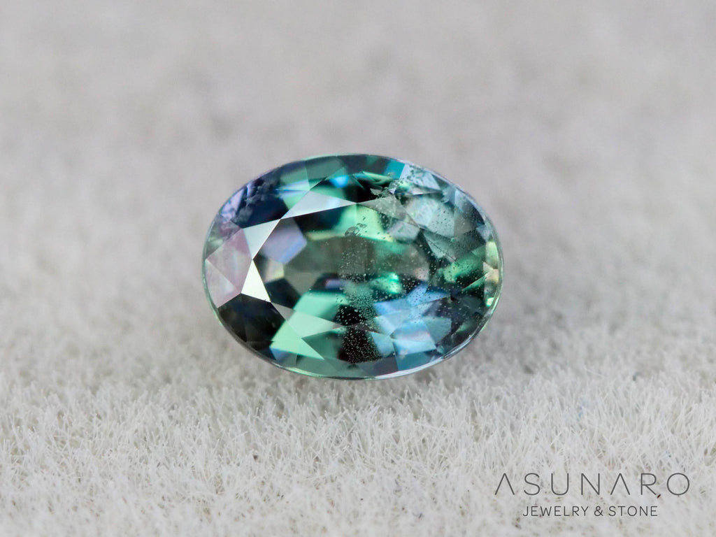 アレキサンドライト　オーバルカット　 ブラジル産　0.11ct【251201-3252】