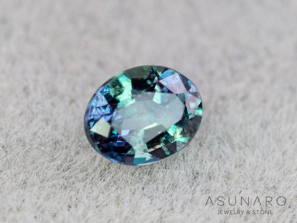 アレキサンドライト　オーバルカット　 ブラジル産　0.11ct【251201-3253】