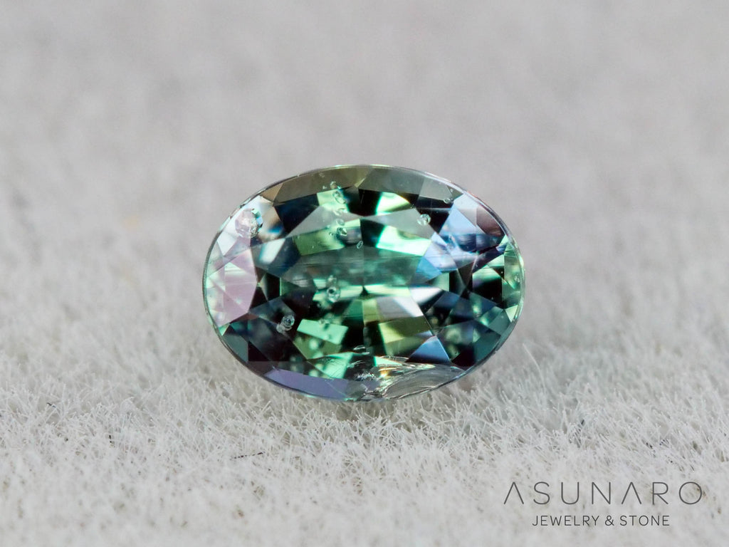 アレキサンドライト　オーバルカット　 ブラジル産　0.13ct【251201-3254】