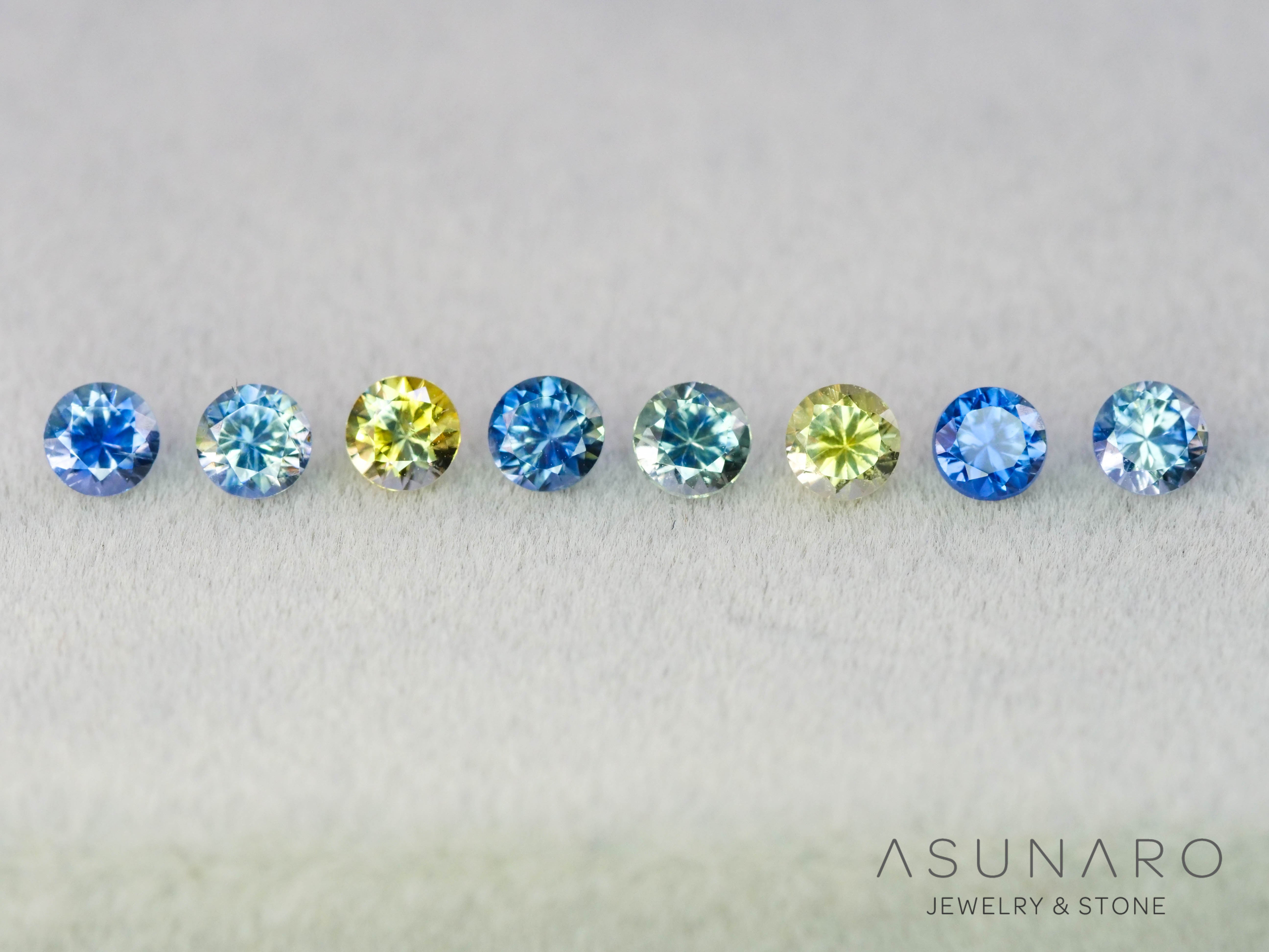 モンタナサファイア – ASUNARO STONE