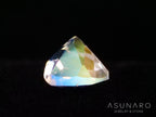 アンデシンラブラドライト　トリリアントカット　マダガスカル産　0.45ct【260226-3172】