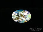 アンデシンラブラドライト　オーバルカット　マダガスカル産　0.61ct【260226-3173】