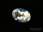 アンデシンラブラドライト　オーバルカット　マダガスカル産　0.61ct【260226-3173】