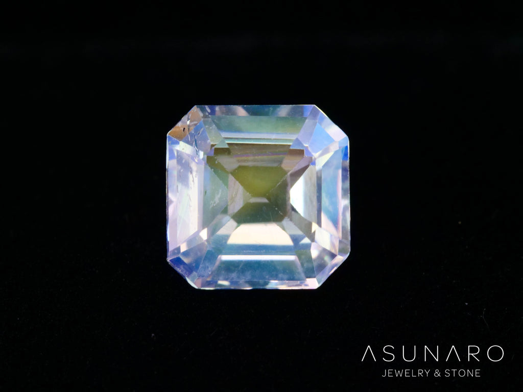 アンデシンラブラドライト　アッシャーカット　マダガスカル産　0.85ct【260226-3174】