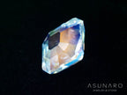 アンデシンラブラドライト　アッシャーカット　マダガスカル産　0.85ct【260226-3174】