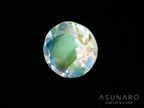 アンデシンラブラドライト　ラウンドカット　マダガスカル産　0.42ct【260226-3175】