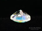 アンデシンラブラドライト　ラウンドカット　マダガスカル産　0.42ct【260226-3175】