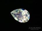アンデシンラブラドライト　ペアシェイプ　マダガスカル産　0.52ct【260226-3176】