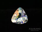 アンデシンラブラドライト　トリリアントカット　マダガスカル産　0.43ct【260226-3178】
