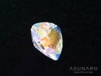 アンデシンラブラドライト　トリリアントカット　マダガスカル産　0.43ct【260226-3178】