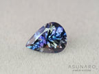 パーティーカラーサファイア  ペアシェイプ　スリランカ産　0.96ct【260323-3270】
