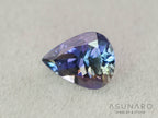パーティーカラーサファイア  ペアシェイプ　スリランカ産　0.96ct【260323-3270】