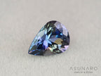 パーティーカラーサファイア  ペアシェイプ　スリランカ産　0.96ct【260323-3270】