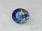 バイカラーサファイア　ロータスリリーカット（オーバル）　スリランカ産　1.71ct【260323-3273】