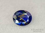 バイカラーサファイア　ロータスリリーカット（オーバル）　スリランカ産　0.67ct【260323-3275】