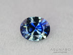 バイカラーサファイア　ロータスリリーカット（オーバル）　スリランカ産　0.64ct【260323-3276】