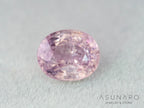 イリデッセンス入りサファイア 　オーバルカット　スリランカ産　0.89ct　【260319-3255】