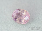イリデッセンス入りサファイア 　オーバルカット　スリランカ産　0.89ct　【260319-3255】