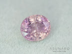イリデッセンス入りサファイア 　オーバルカット　スリランカ産　0.89ct　【260319-3255】
