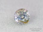 イリデッセンス入りサファイア 　ラウンドカット　スリランカ産　0.63ct　【260319-3257】