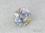 イリデッセンス入りサファイア 　ラウンドカット　スリランカ産　0.63ct　【260319-3257】