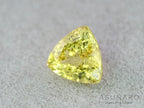 イリデッセンス入りサファイア 　トリリアントカット　スリランカ産　0.63ct　【260319-3260】