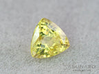 イリデッセンス入りサファイア 　トリリアントカット　スリランカ産　0.63ct　【260319-3260】
