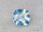シルキーバイカラーサファイア 　クッションカット　スリランカ産　0.48ct　【260319-3261】
