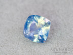 シルキーバイカラーサファイア 　クッションカット　スリランカ産　0.48ct　【260319-3261】