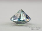 バイカラーサファイア 　クッションカット　スリランカ産　0.65ct　【260319-3262】