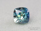 バイカラーサファイア 　クッションカット　スリランカ産　0.78ct　【260319-3263】