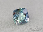 バイカラーサファイア 　クッションカット　スリランカ産　0.78ct　【260319-3263】