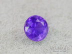 パープルシルキーサファイア　ラウンドカット　スリランカ産　0.16ct【260410-3269】