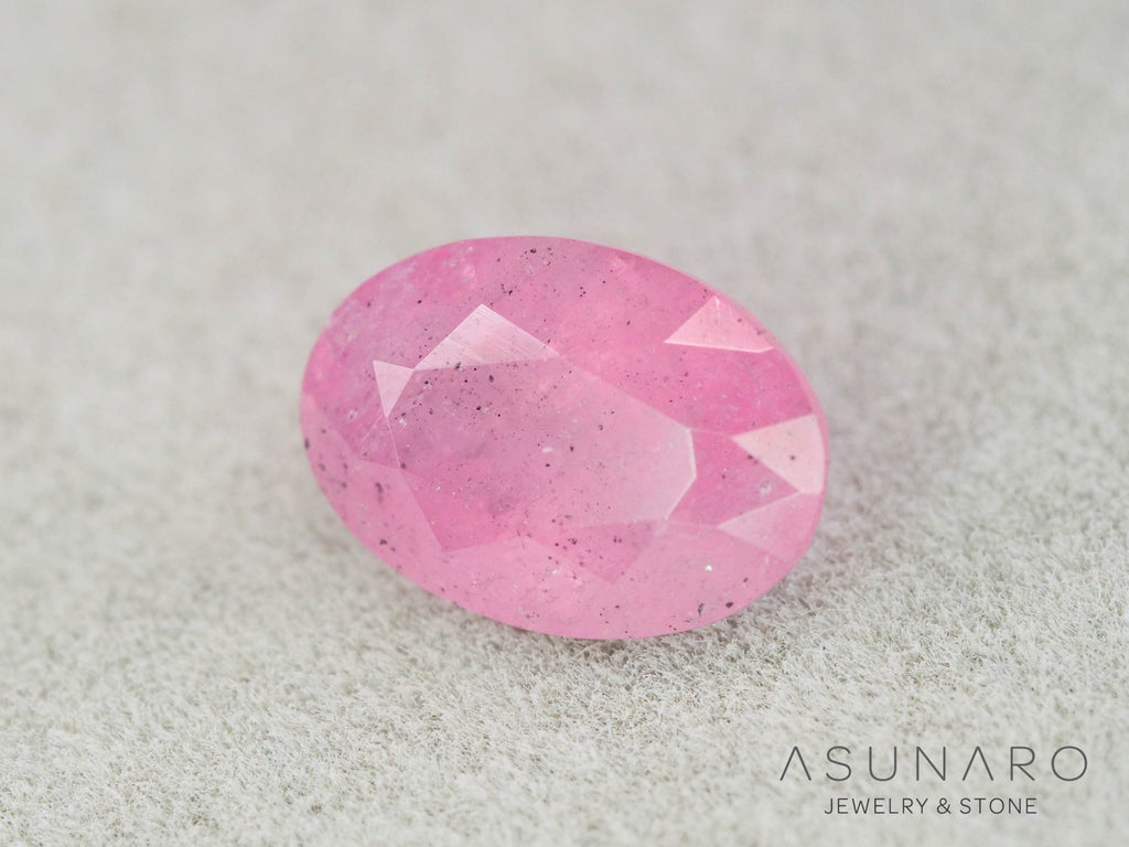 ピンクサファイア　オーバルカット　スリランカ産　0.90ct【260410-3268】