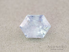 ファンシーカットサファイア　　スリランカ産　0.90ct【260410-3267】