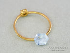 ファンシーカットサファイア　　スリランカ産　0.90ct【260410-3267】