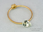 ファンシーカットサファイア　　スリランカ産　0.90ct【260410-3266】