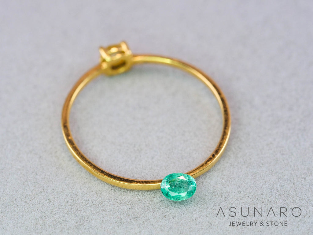 パライバトルマリン　オーバルカット　ブラジル産　0.08ct   【260410-3282】