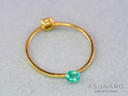 パライバトルマリン　オーバルカット　ブラジル産　0.08ct   【260410-3282】