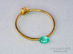 パライバトルマリン　オーバルカット　ブラジル産　0.17ct   【260410-3283】