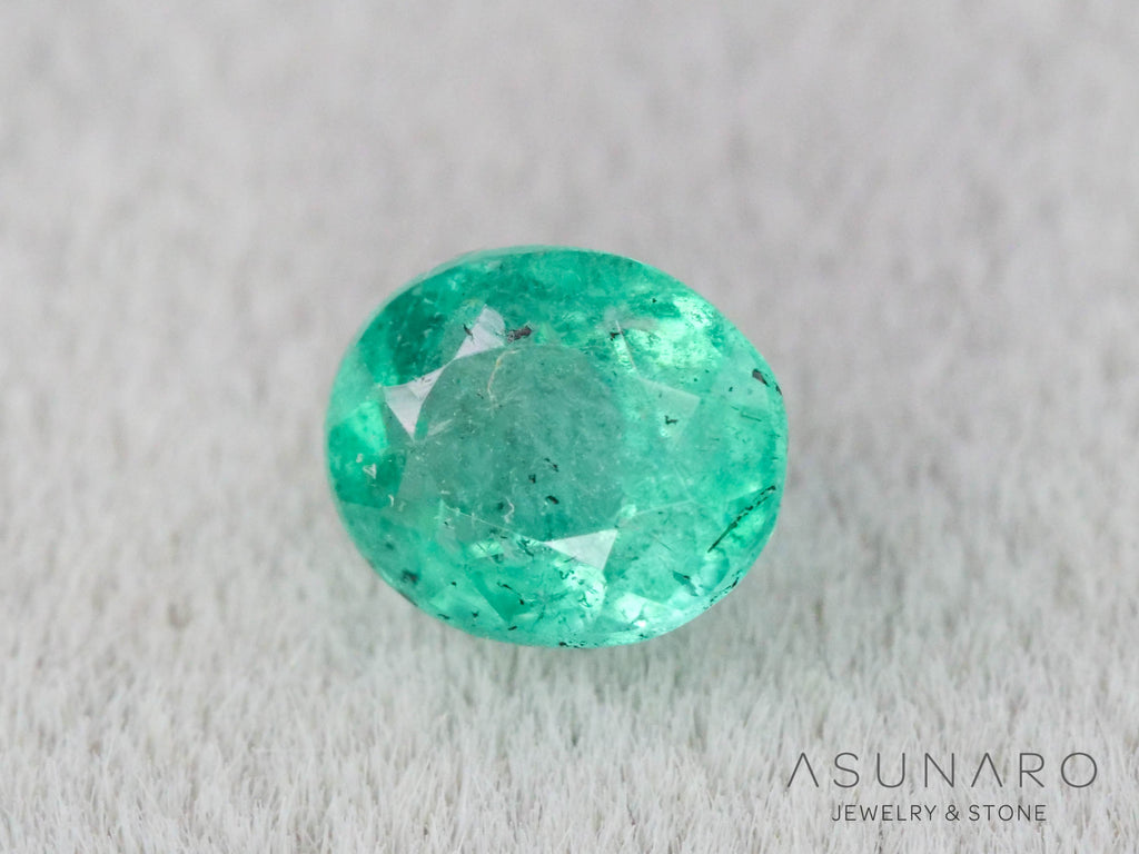 パライバトルマリン　オーバルカット　ブラジル産　0.16ct   【260410-3284】