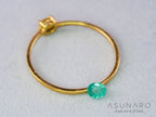 パライバトルマリン　オーバルカット　ブラジル産　0.16ct   【260410-3284】